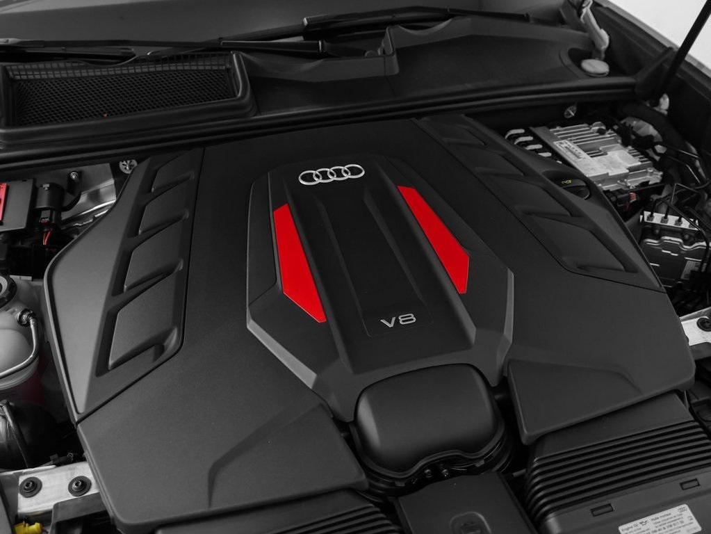 used 2025 Audi SQ8 car, priced at $104,990