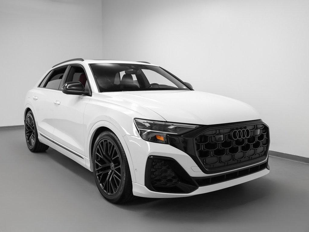 used 2025 Audi SQ8 car, priced at $104,990