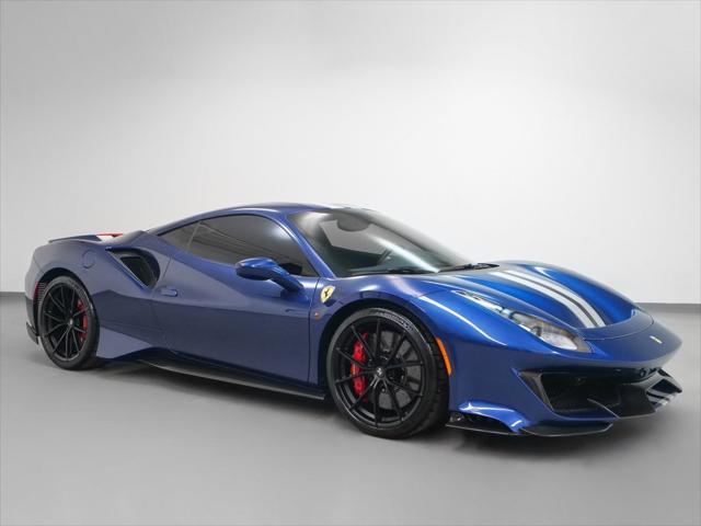 used 2019 Ferrari 488 Pista car, priced at $544,890