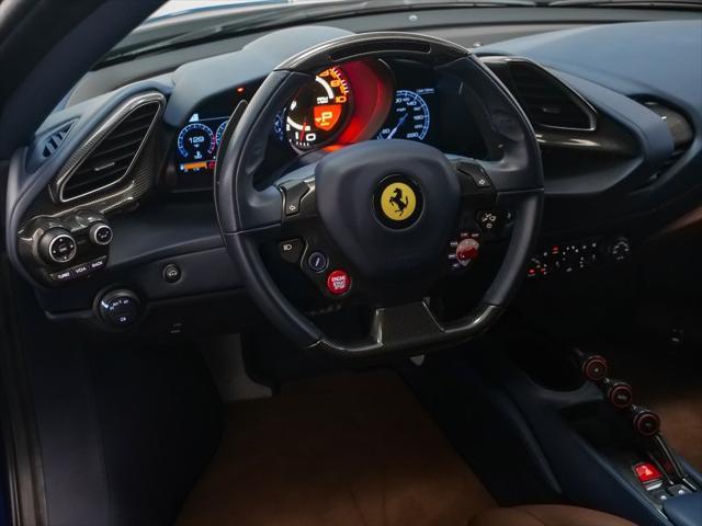 used 2019 Ferrari 488 Pista car, priced at $544,890