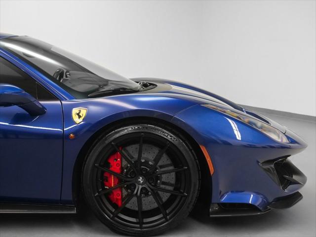 used 2019 Ferrari 488 Pista car, priced at $544,890