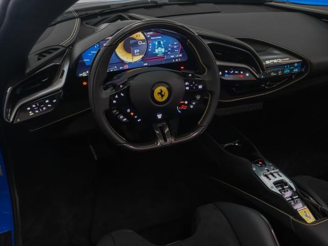 used 2024 Ferrari SF90 Spider car, priced at $668,890