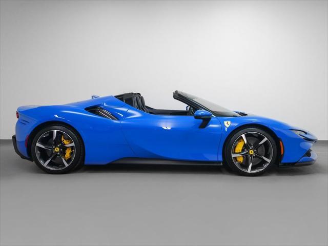 used 2024 Ferrari SF90 Spider car, priced at $668,890