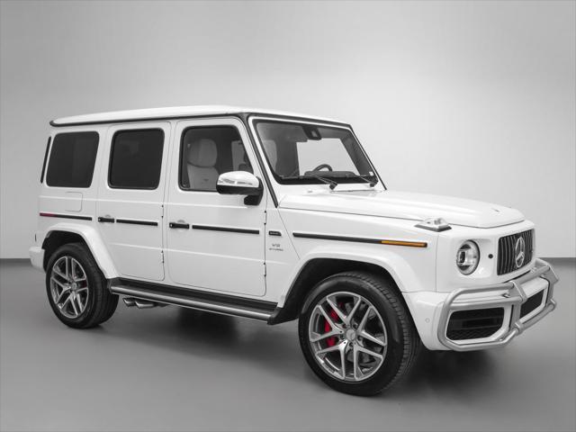 used 2022 Mercedes-Benz AMG G 63 car, priced at $189,990