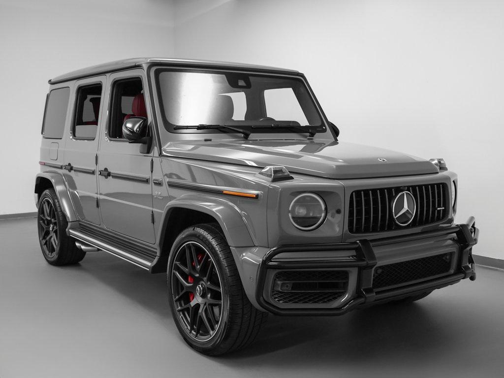 used 2023 Mercedes-Benz AMG G 63 car, priced at $189,890