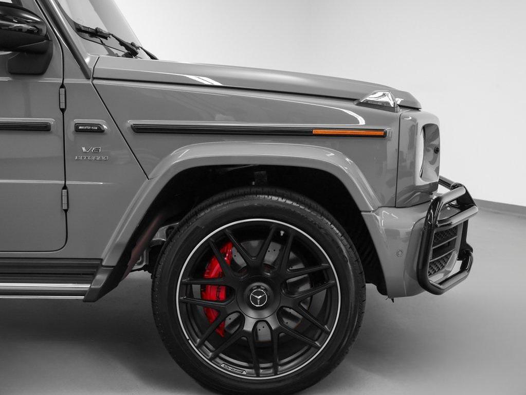 used 2023 Mercedes-Benz AMG G 63 car, priced at $189,890