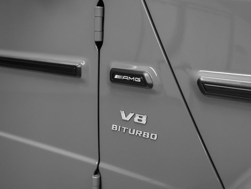 used 2023 Mercedes-Benz AMG G 63 car, priced at $189,890