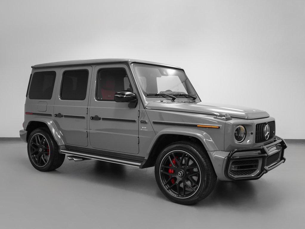 used 2023 Mercedes-Benz AMG G 63 car, priced at $194,220