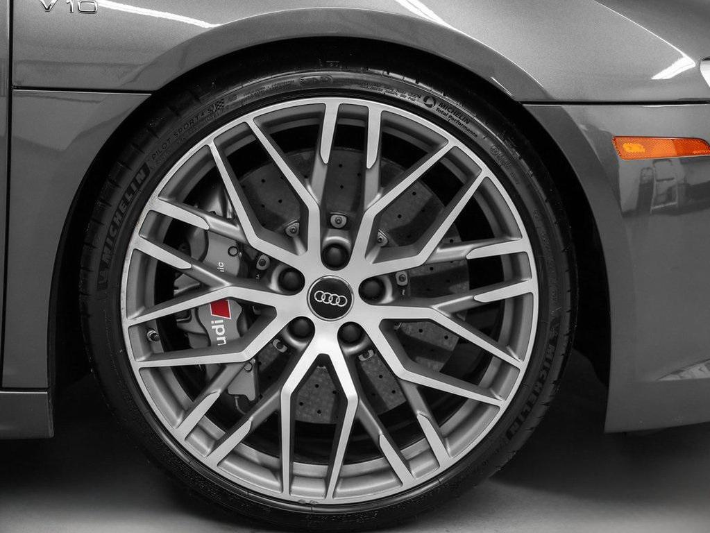 used 2017 Audi R8 car, priced at $153,343