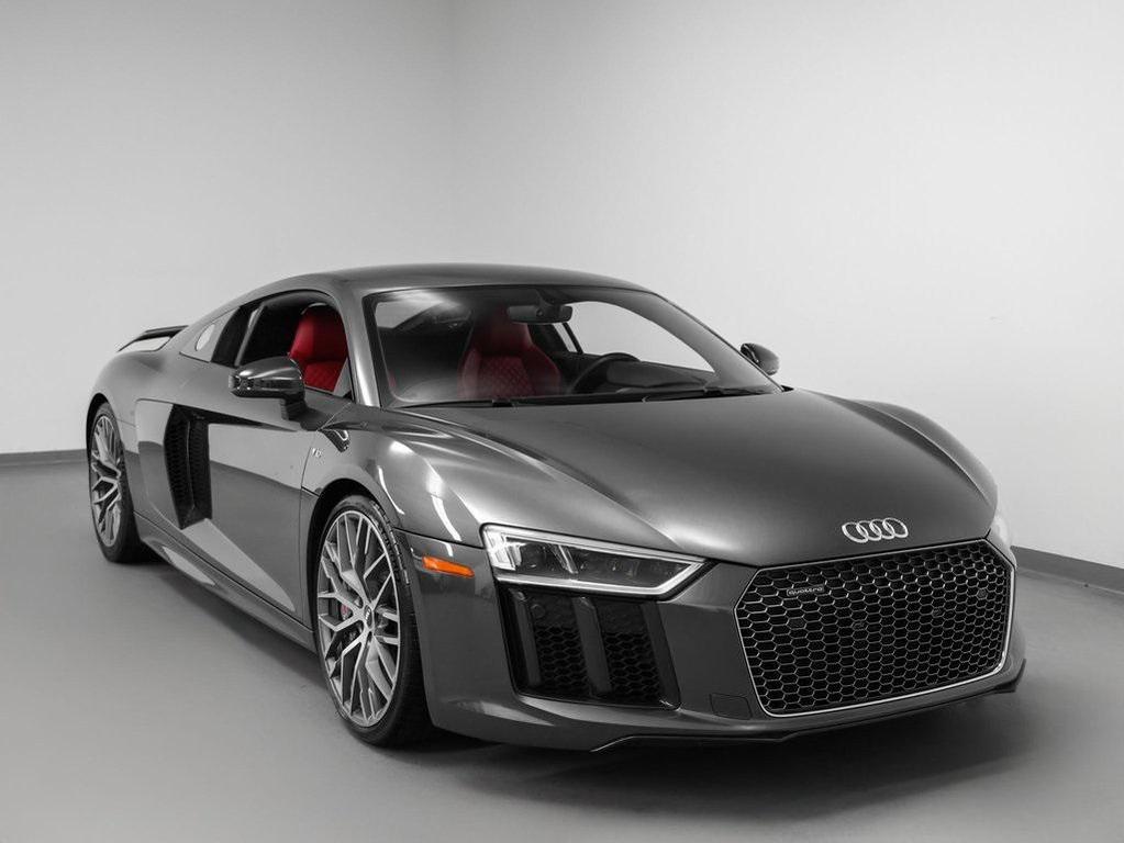 used 2017 Audi R8 car, priced at $153,343