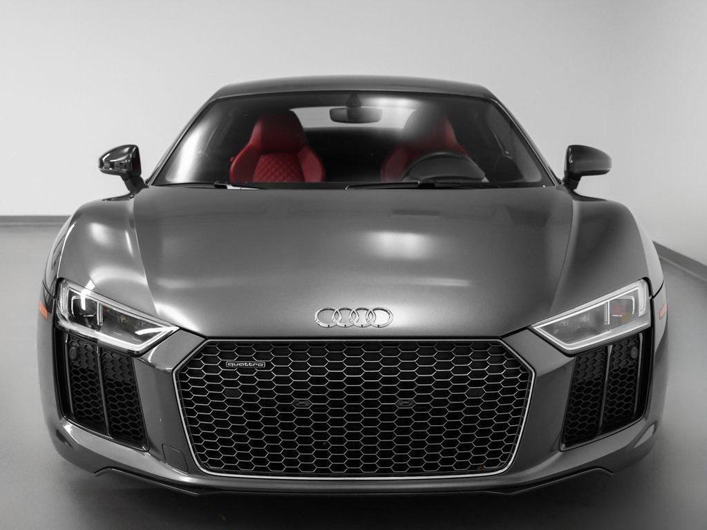 used 2017 Audi R8 car, priced at $153,343
