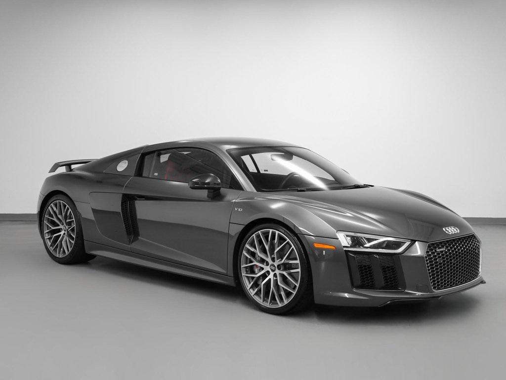 used 2017 Audi R8 car, priced at $153,343