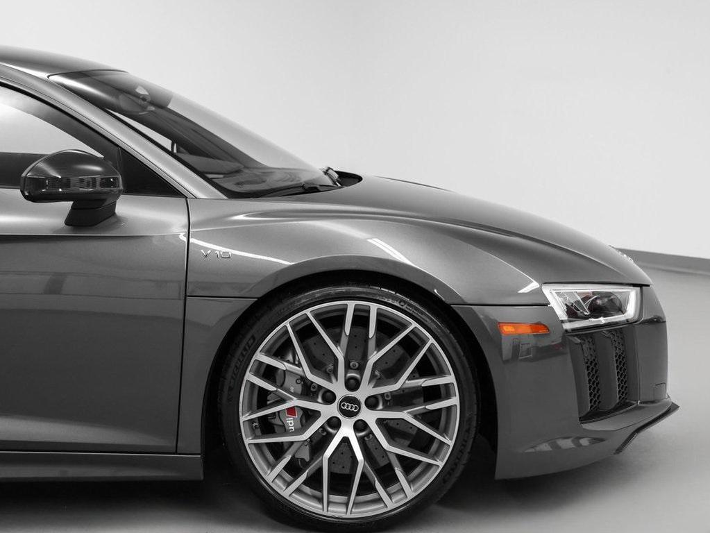 used 2017 Audi R8 car, priced at $153,343