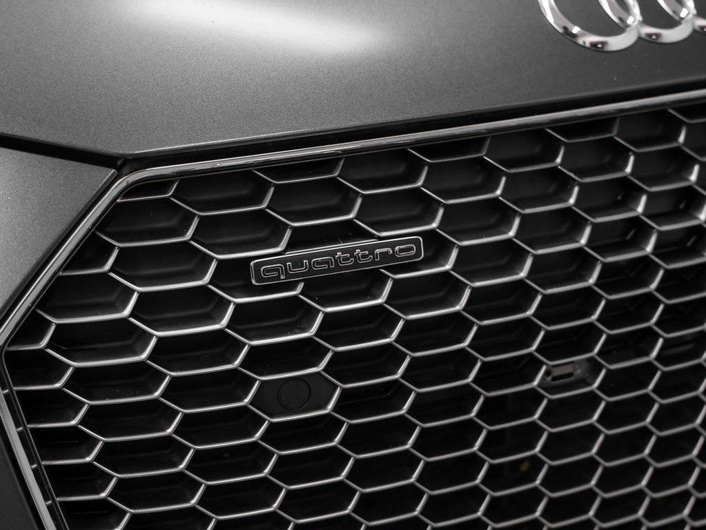 used 2017 Audi R8 car, priced at $153,343