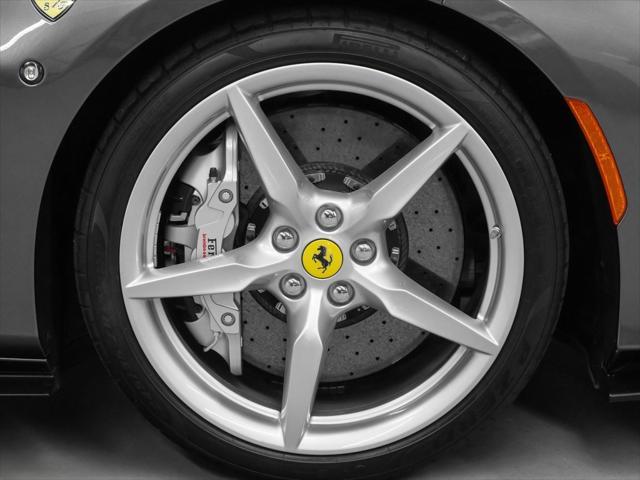 used 2022 Ferrari F8 Spider car, priced at $399,990