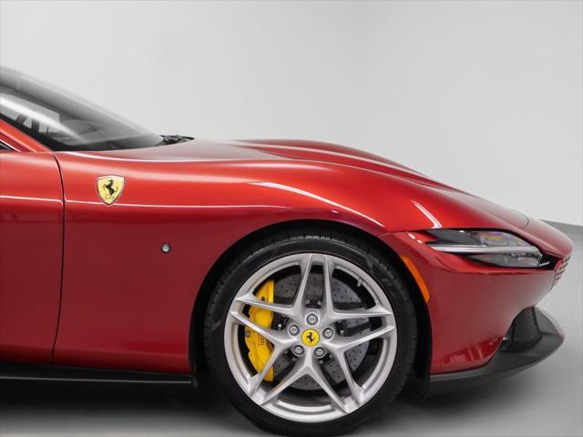 used 2022 Ferrari Roma car, priced at $226,990