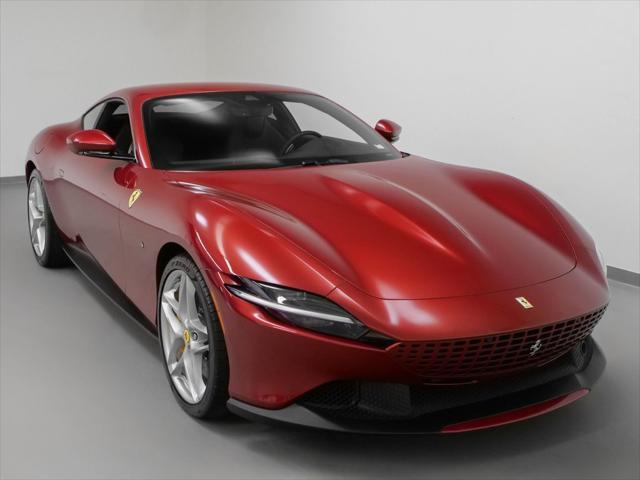 used 2022 Ferrari Roma car, priced at $214,990