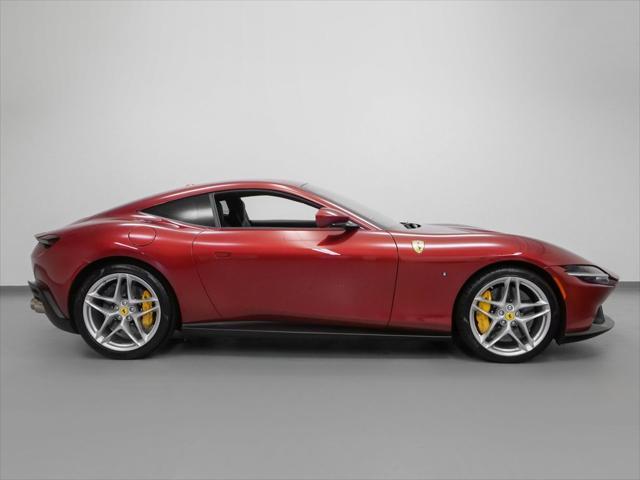 used 2022 Ferrari Roma car, priced at $226,990