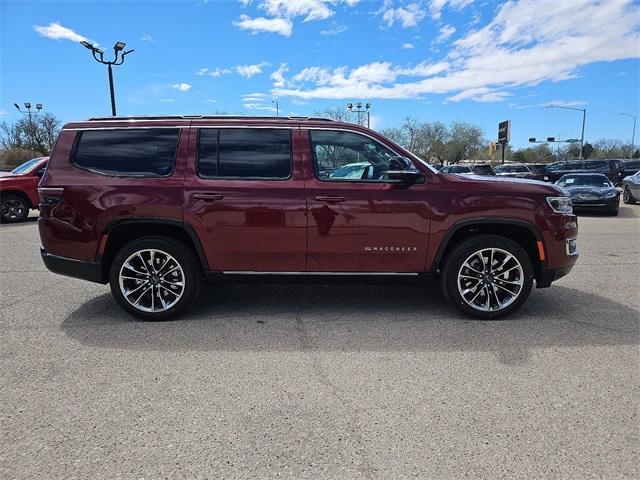 new 2024 Jeep Wagoneer car, priced at $89,225