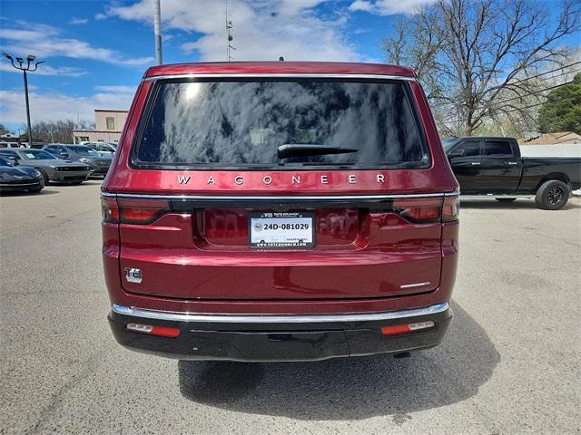 new 2024 Jeep Wagoneer car, priced at $89,225