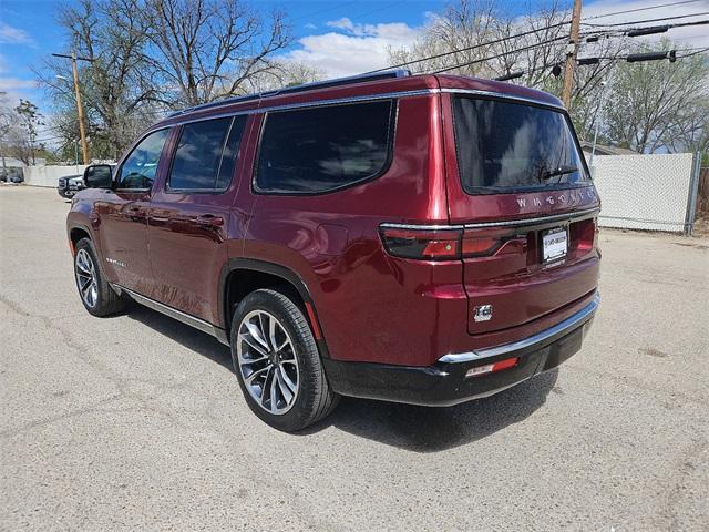 new 2024 Jeep Wagoneer car, priced at $89,225