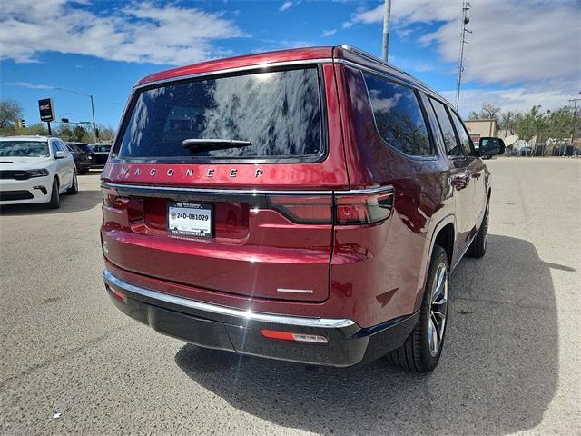 new 2024 Jeep Wagoneer car, priced at $89,225