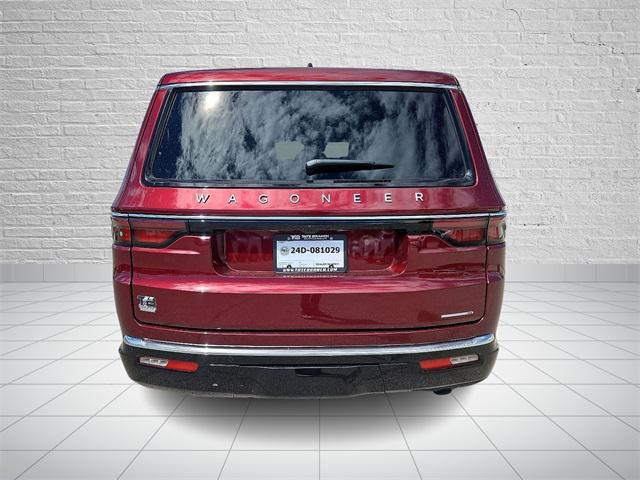 new 2024 Jeep Wagoneer car, priced at $84,900