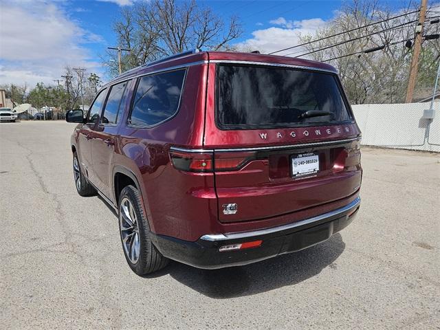 new 2024 Jeep Wagoneer car, priced at $89,225