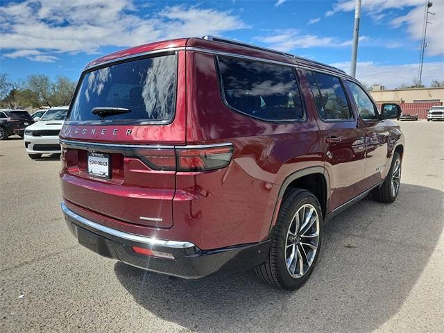 new 2024 Jeep Wagoneer car, priced at $89,225