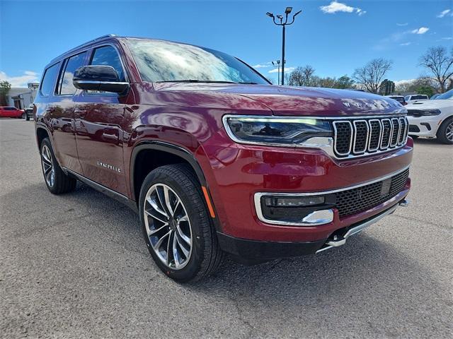 new 2024 Jeep Wagoneer car, priced at $89,225