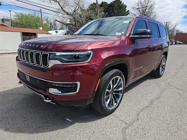 new 2024 Jeep Wagoneer car, priced at $89,225