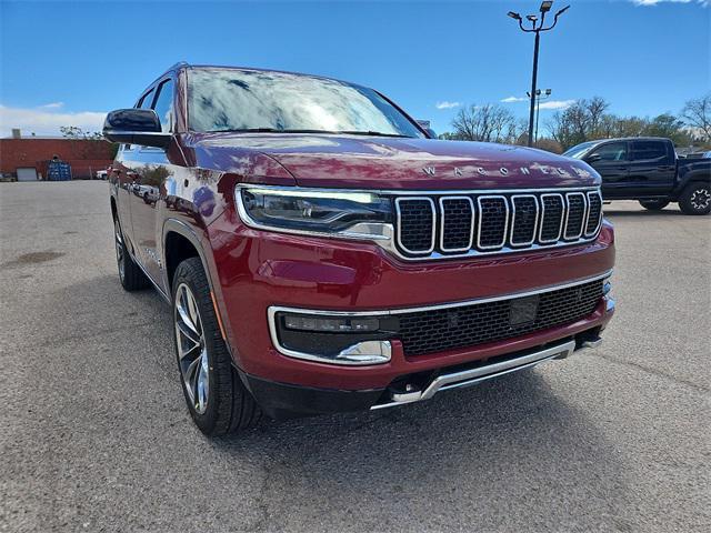 new 2024 Jeep Wagoneer car, priced at $84,900