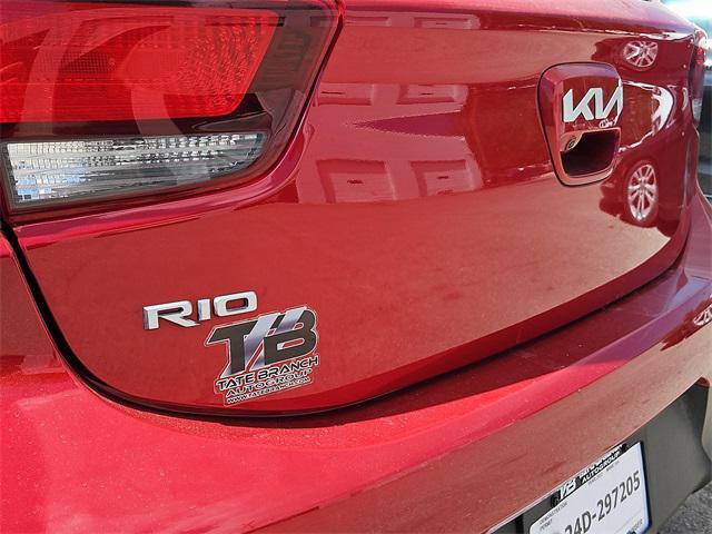 used 2022 Kia Rio car, priced at $18,492