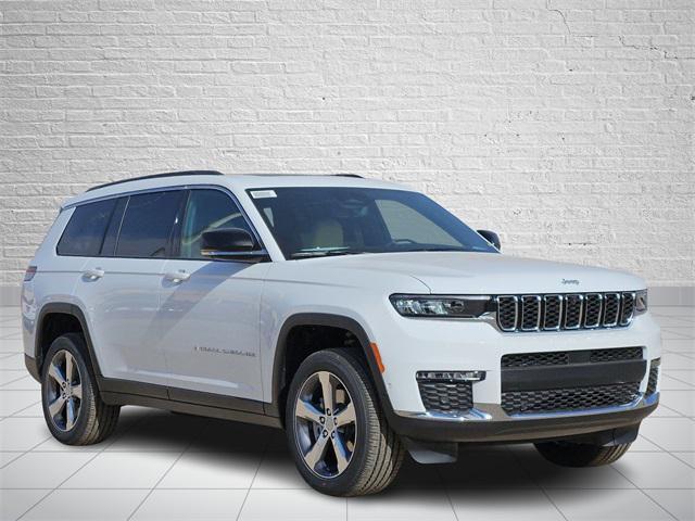 new 2025 Jeep Grand Cherokee L car, priced at $53,900