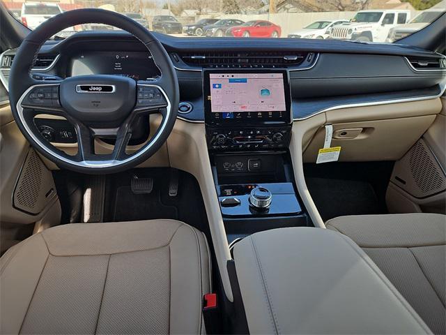 new 2025 Jeep Grand Cherokee L car, priced at $53,900