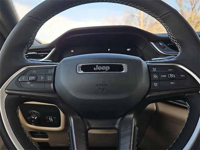 new 2025 Jeep Grand Cherokee L car, priced at $53,900