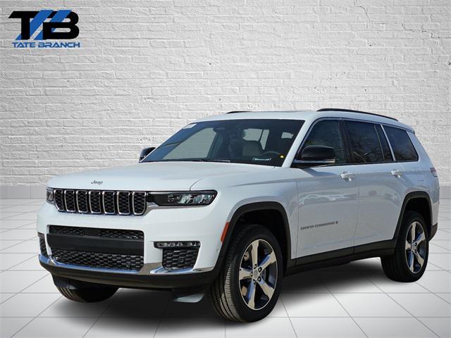 new 2025 Jeep Grand Cherokee L car, priced at $53,900