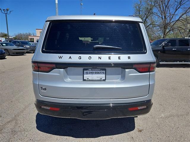 new 2024 Jeep Wagoneer car, priced at $79,636