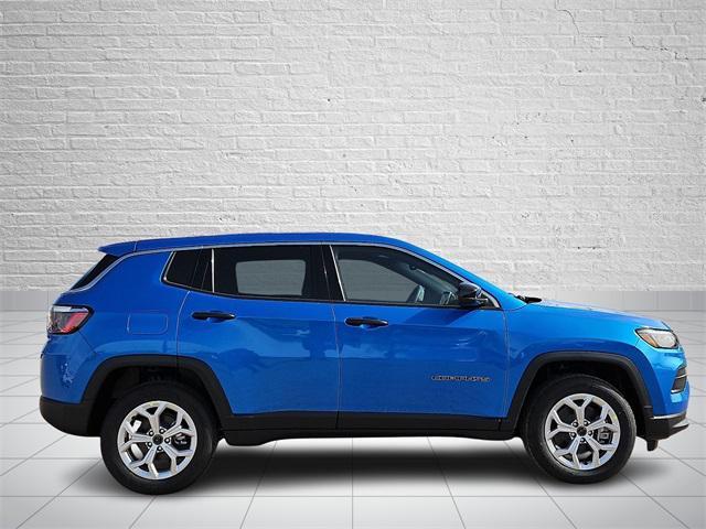 new 2025 Jeep Compass car, priced at $27,400