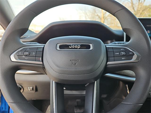 new 2025 Jeep Compass car, priced at $27,400