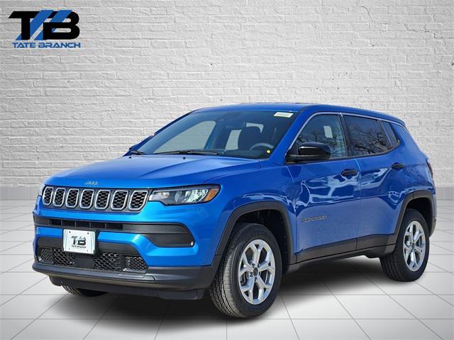 new 2025 Jeep Compass car, priced at $27,400