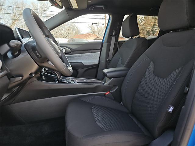 new 2025 Jeep Compass car, priced at $27,400