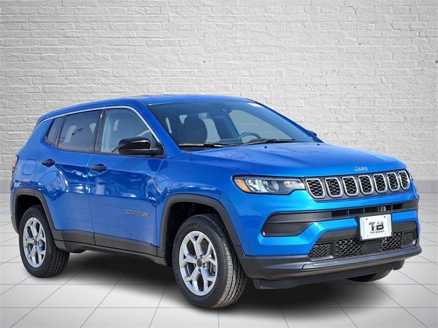 new 2025 Jeep Compass car, priced at $27,400