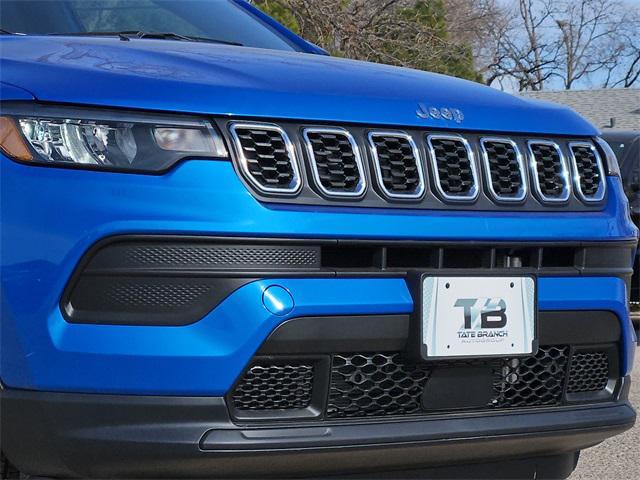 new 2025 Jeep Compass car, priced at $27,400