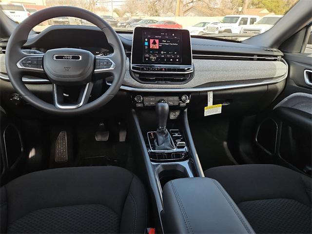 new 2025 Jeep Compass car, priced at $27,400