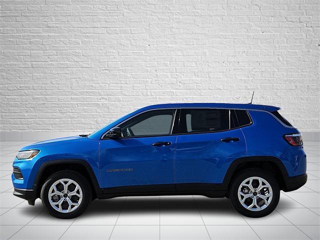 new 2025 Jeep Compass car, priced at $27,400