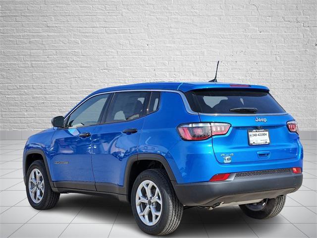 new 2025 Jeep Compass car, priced at $27,400