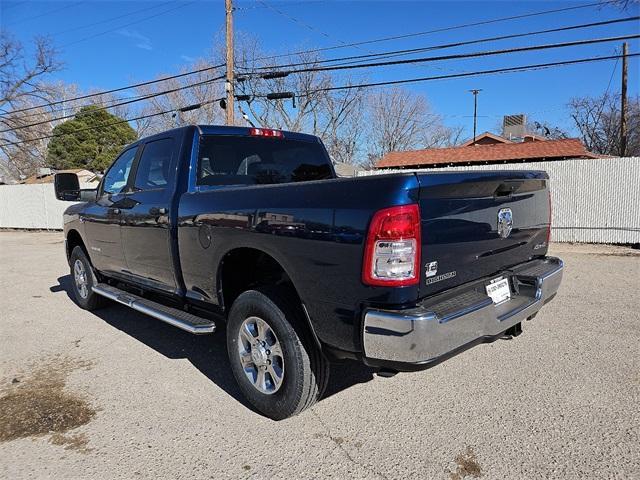 new 2024 Ram 2500 car, priced at $78,455