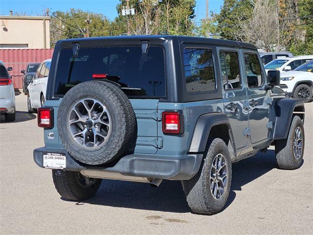 used 2024 Jeep Wrangler car, priced at $40,429