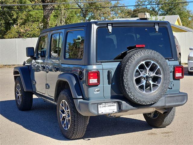 used 2024 Jeep Wrangler car, priced at $40,429